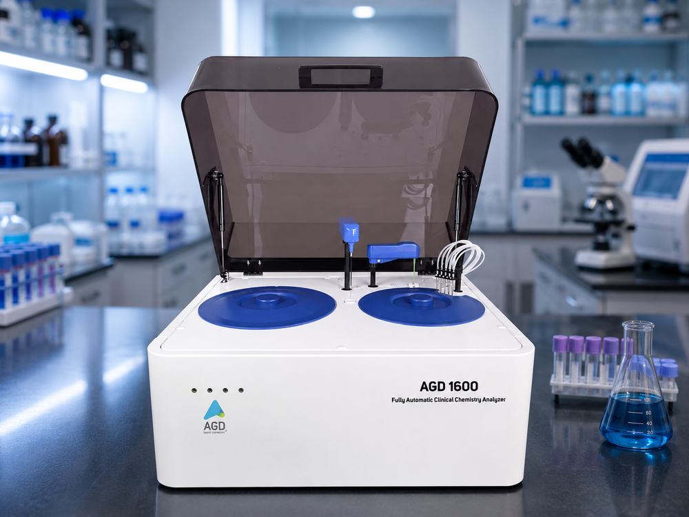 AGD-1600 Biochemistry Analyzer