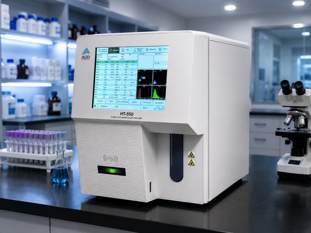 5-Part HT-550 Cell Counter